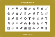Contraceptive methods icons, an Outline Icon by Wencory (Thumbnail 1 of 2)