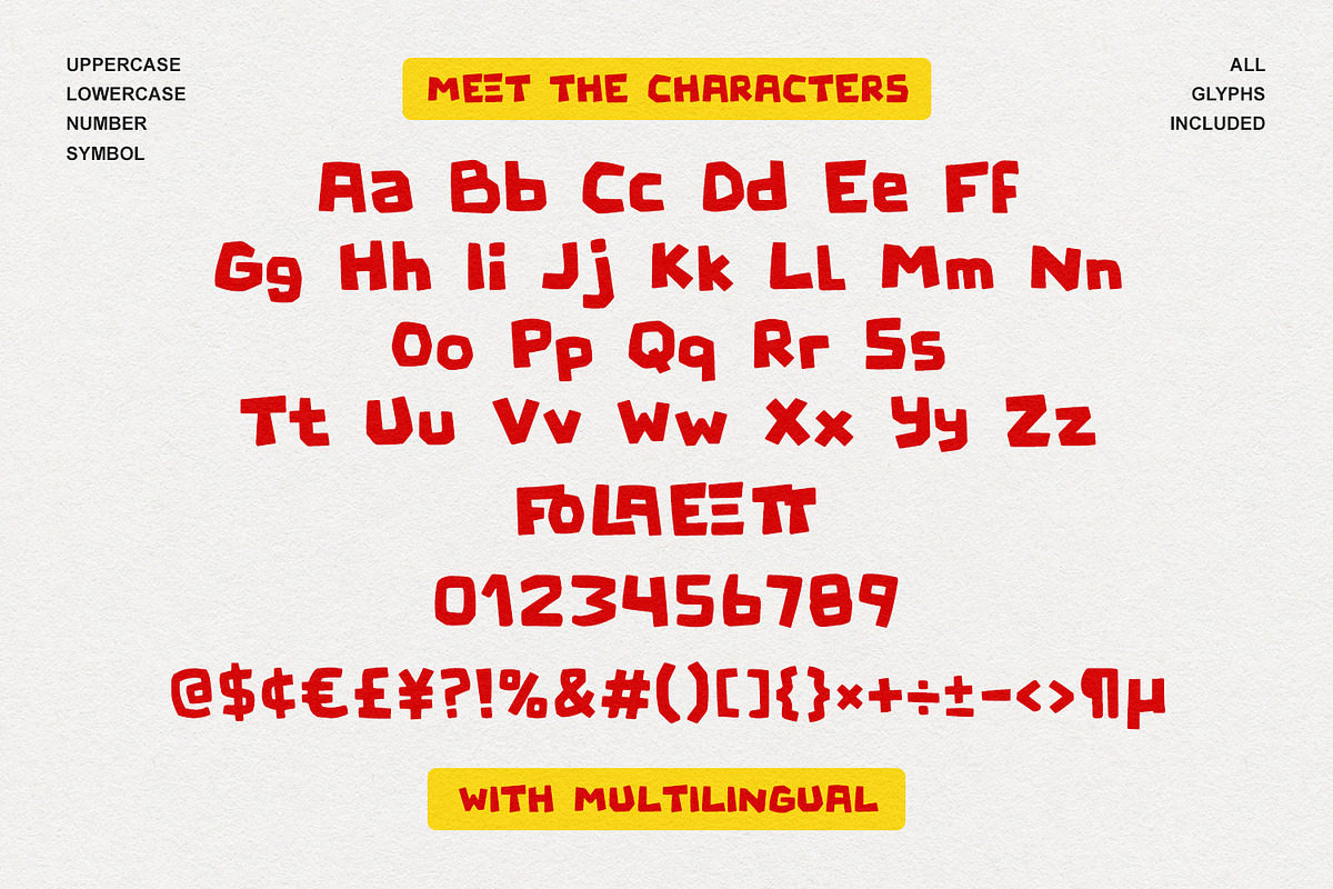 Dela Fomigo – Retro Display, a Handwritten Font by Black Junst (Photo 5 of 7)