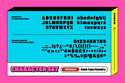 Hevysans, a Sans Serif Font by graphicook (Thumbnail 3 of 10)