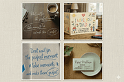Handwritten Font Bundle - 12 Fonts, a Handwritten Font by Letterhanna Studio (Thumbnail 6 of 6)