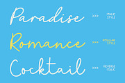 CS Ruska – Handwritten Script Font, a Script Font by Craft Supply Co. (Thumbnail 2 of 8)