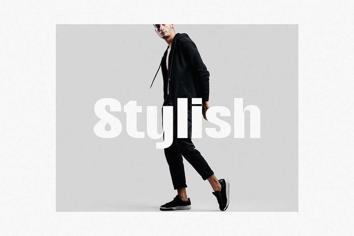 Gupika - Modern Display Sans Serif, a Sans Serif Font by Typeformers (Photo 5 of 5)
