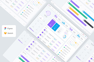 Project Admin Dashboard UI Kit