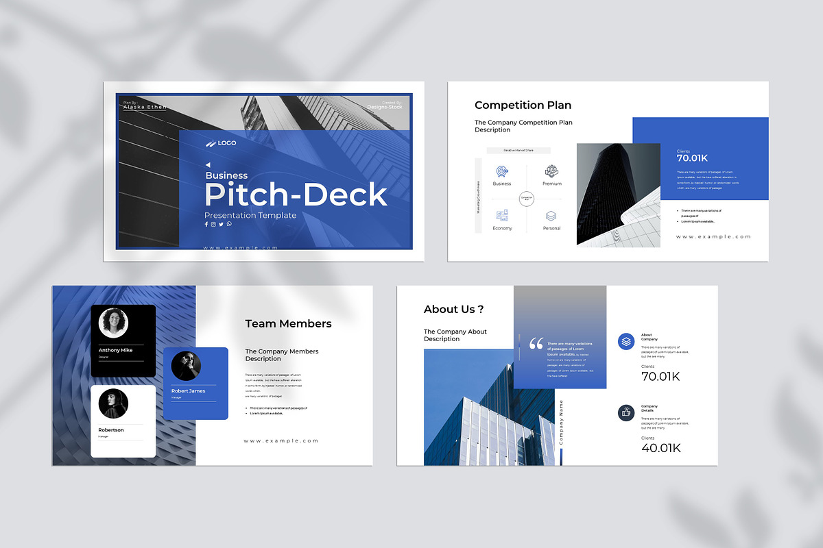 Business Pitch-Deck Presentation Tem preview 2