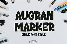 Augran Marker Font