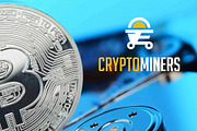 CryptoMiners, a Branding & Logo Template by LuisFaus (Thumbnail 2 of 3)
