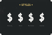 The Vintage Wartime Collection, a Font by OPENCITYDESIGNCO (Thumbnail 7 of 25)
