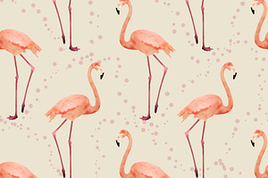 The Flamingo Dance pearl