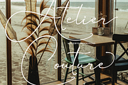 Emily Brunette - Signature Font, a Script Font by Sans & Sons (Thumbnail 5 of 9)