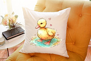 Cute Spring Animals Sublimation Clip, an Illustration by Sublimation Artist (Thumbnail 6 of 6)