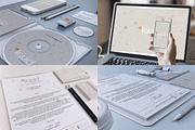 Elegant Corporate Identity, a Stationery Template by Marvel (Thumbnail 5 of 5)