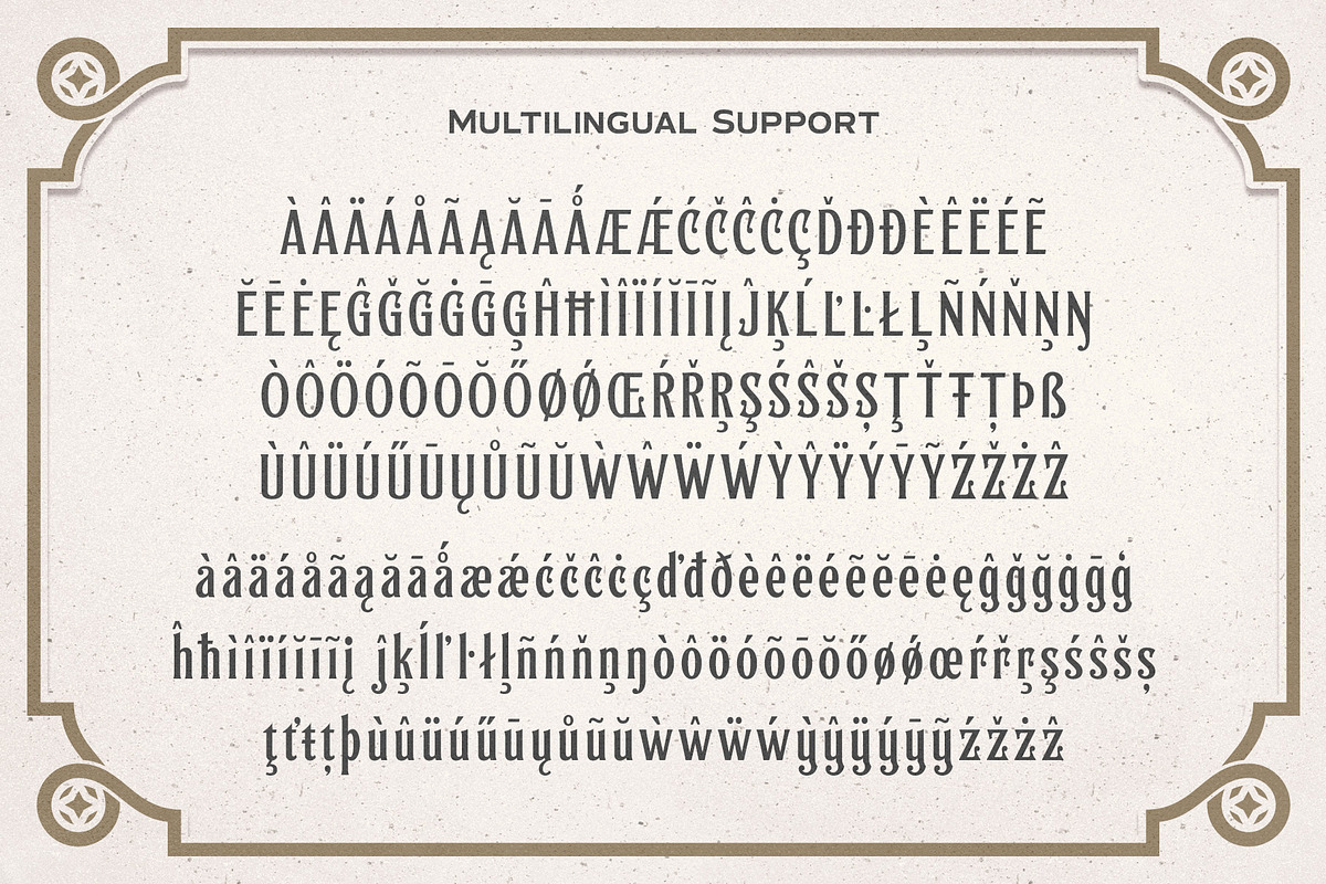 Bramforge - Display Serif Typeface, a Serif Font by iqbal habibi (Photo 9 of 10)