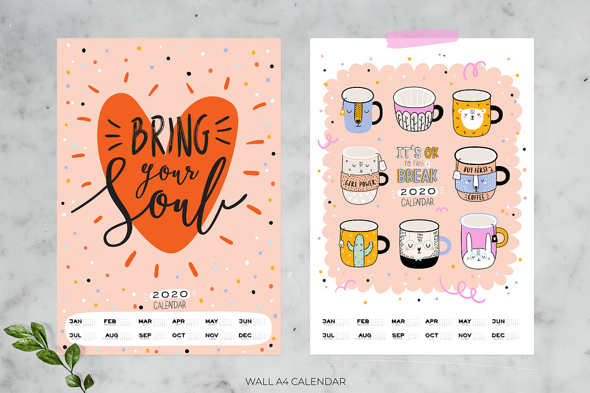 BUNDLE STATIONERY planners calendars, an Object Graphic by Ruslana Lubenets (Photo 71 of 96)