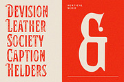 Hertical - Crafted Display Font, a Sans Serif Font by Edignwn Type (Thumbnail 7 of 11)