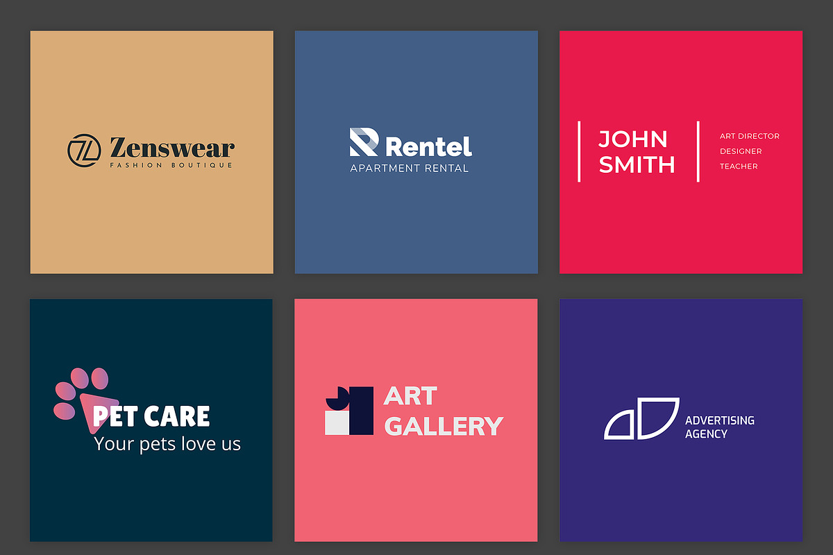 Logo Template Bundle, a Branding & Logo Template by TemplatesNow! (Photo 5 of 10)