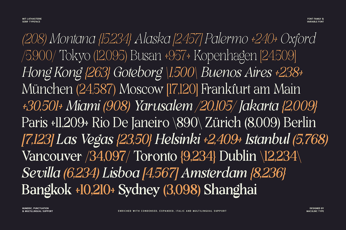 MIT Lathasterie, a Serif Font by Maculinc Type (Photo 7 of 15)