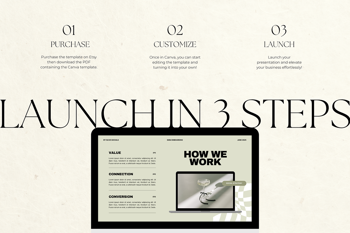 Social Media Manager Onboarding Kit, a Presentation Template by Branding Babe Co. (Photo 8 of 10)
