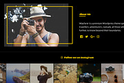 Wayfarer WordPress Theme, a WordPress Template by Theme Junkie (Thumbnail 4 of 4)