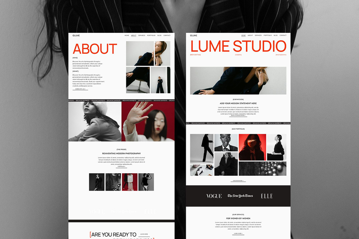 Photography Squarespace 7.1 Template, a Squarespace Template by Studio Witzenhausen (Photo 21 of 22)