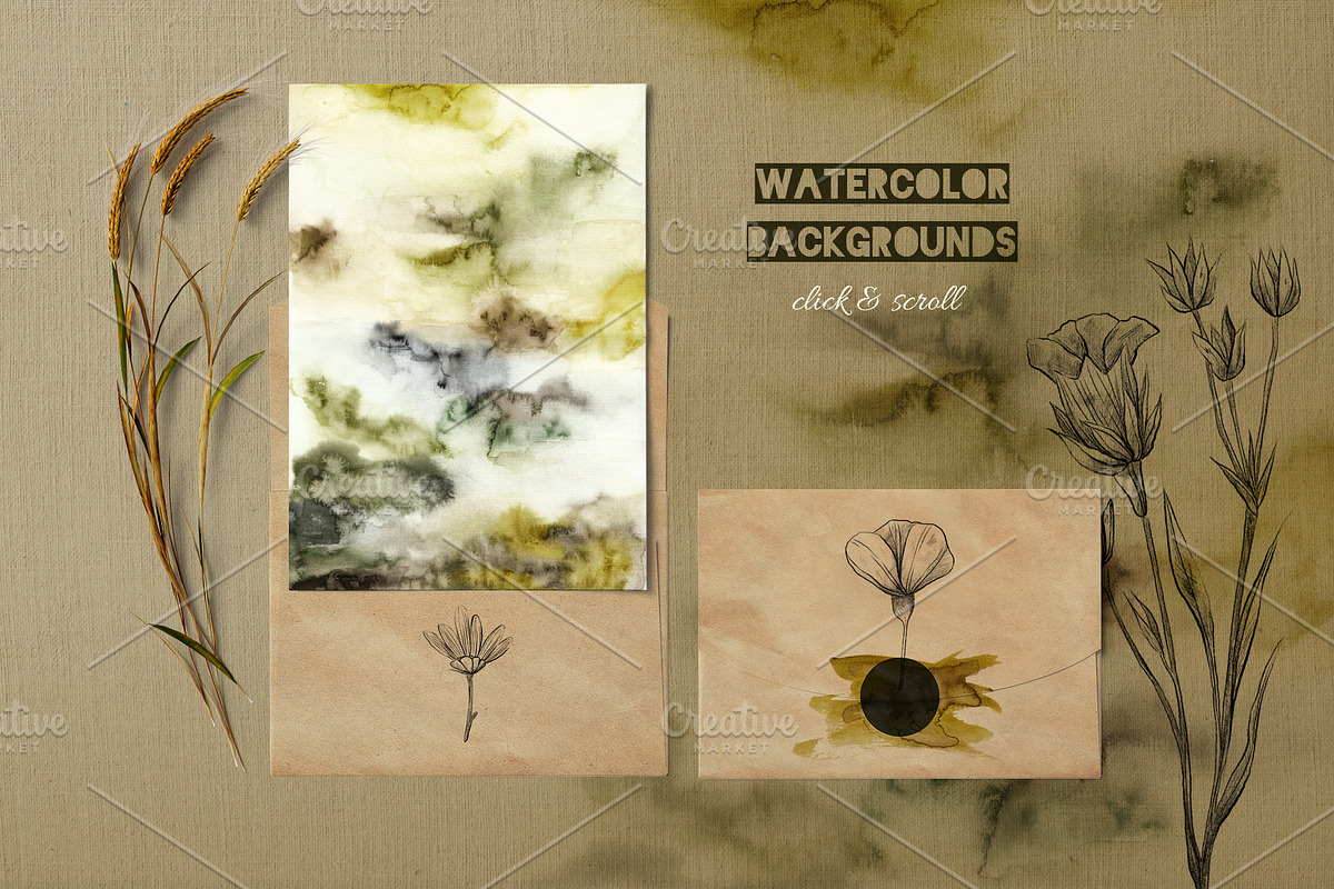 Endless summer. Watercolor set, an Illustration by Scarlet Heath Art (Photo 5 of 18)