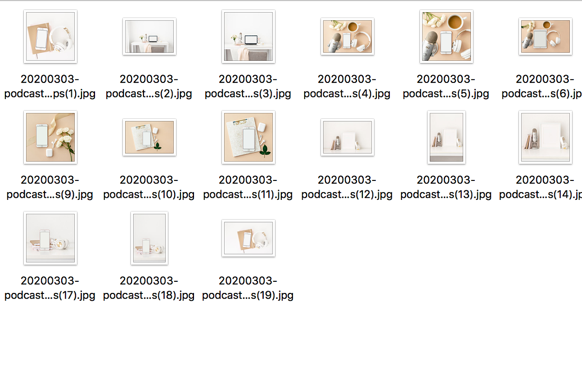 Podcasting Mockups (10+ Styled Image, an iPhone Mockup by Ivory Mix (Photo 2 of 2)