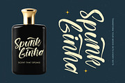 Rekont Laughin Bold Brush Font, a Script Font by stylishtype.co (Thumbnail 12 of 20)