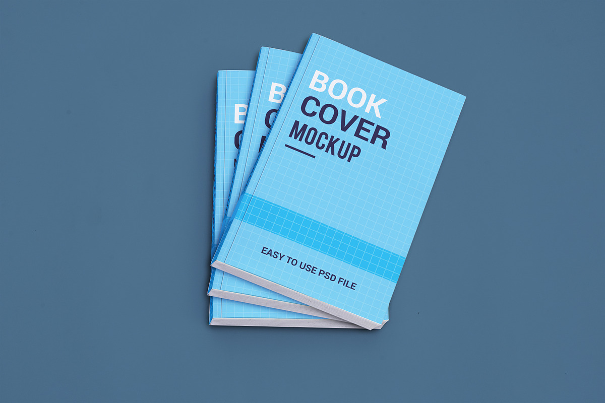 33 Book Cover Mockup Design, a Print Template by alimran24 (Photo 31 of 34)