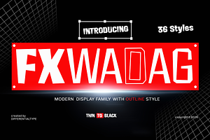 FX Wadag - Display Family