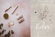 Floral Watercolor Graphics Set, a Texture Illustration by Honey & Jazz Co. (Thumbnail 5 of 14)