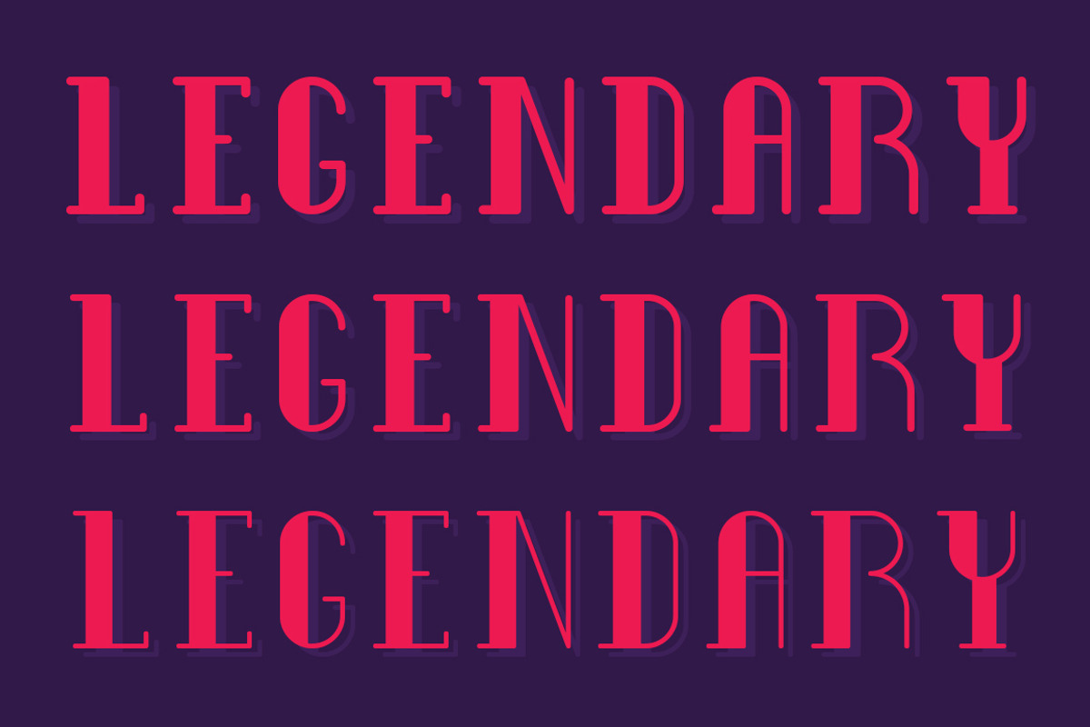 Legendary Type 2