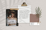 Volatile - Monoline Script Font, a Script Font by Letterative Studio (Thumbnail 3 of 7)