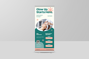 Beauty Clinic Promo Banner, a Print Template by Annora Studio (Thumbnail 5 of 6)