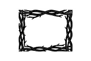 Rustic Rectangle Frame Bundle, an Illustration by Creativeshirt (Thumbnail 7 of 51)