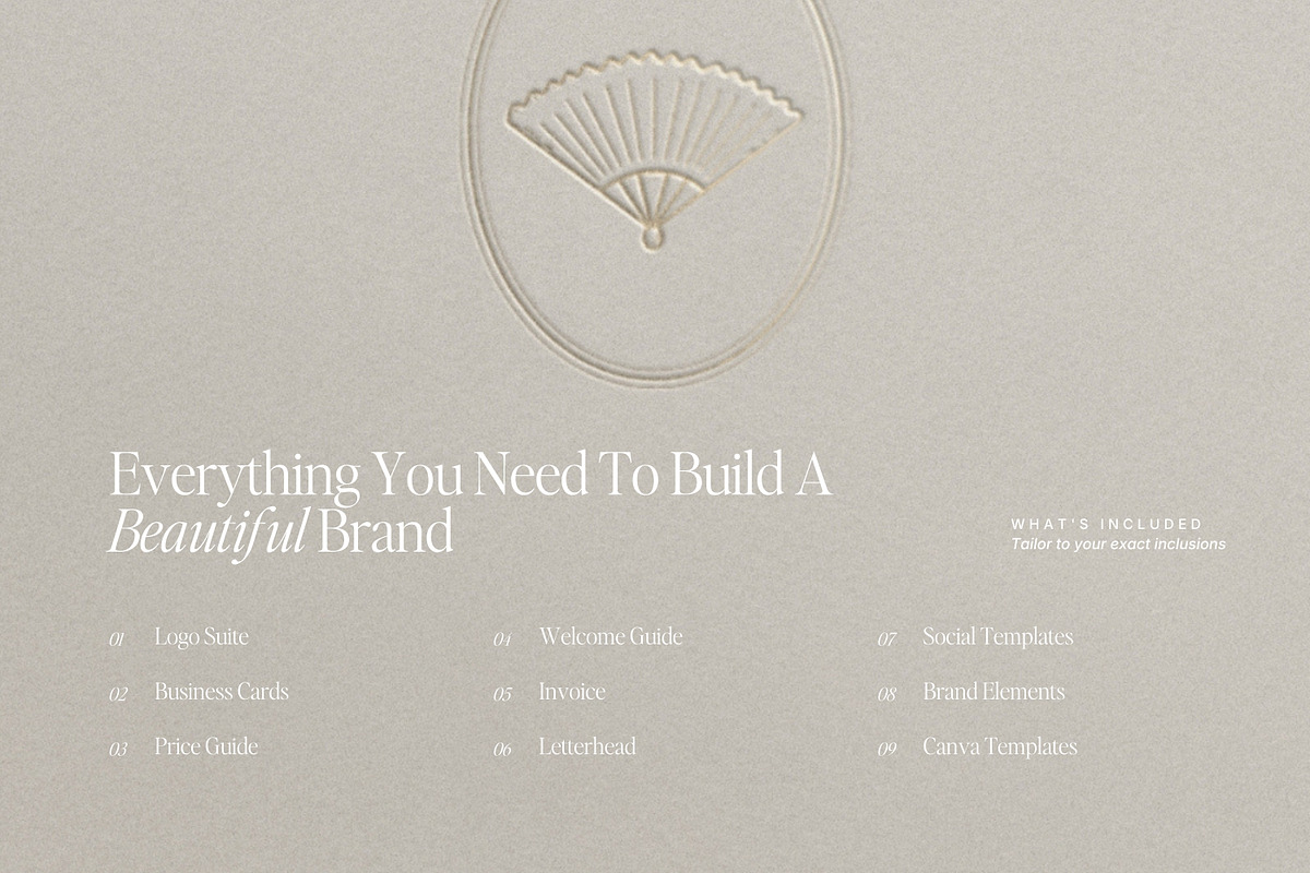 Modern Branding kit | Zephyr, a Branding & Logo Template by Adam and Grace (Photo 20 of 20)
