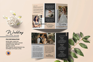 Photography Trifold Brochure, a Brochure Template by Template Shop