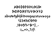Fearsome - a chilling font, a Font by Ewing Design Co. (Thumbnail 3 of 3)