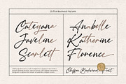 Chiffon Boulevard - Handwritten Font, a Handwritten Font by Inviline.co (Thumbnail 10 of 10)
