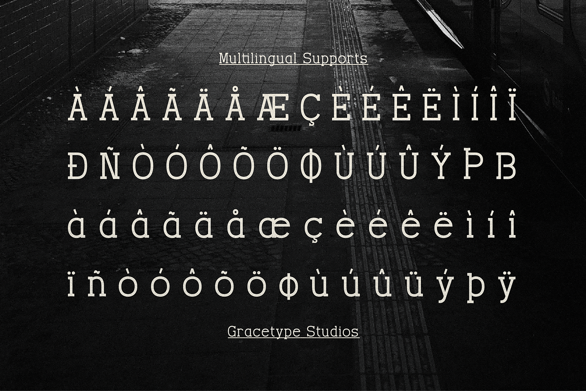 Corden Narator | Slab Serif Typeface, a Slab Serif Font by gracetype_studio (Photo 12 of 12)