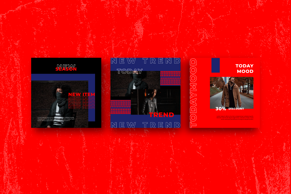 Dark Story Instagram Template, a Social Media Template by Inkofert (Photo 4 of 10)