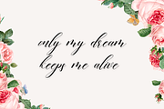 Armattuge - Script font, a Script Font by Quothron (Thumbnail 2 of 6)