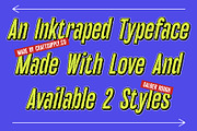 Galber Rough, a Sans Serif Font by Craft Supply Co. (Thumbnail 5 of 8)