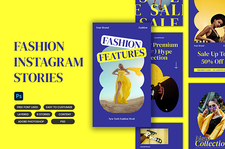 Fashion Instagram Stories Template