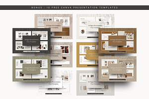 Neutral Brand Guidelines Template