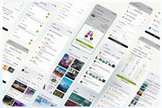 Voyage Ultimate Travel Booking App, an UI Kit Template by Creative Perspective (Thumbnail 7 of 8)