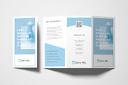 Clean Trifold Brochure, a Brochure Template by Rongmistiry (Thumbnail 4 of 5)
