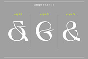 Magesta - Typeface, a Serif Font by MJtypefoundry (Thumbnail 7 of 20)
