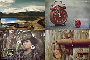 Very Vintage Photoshop Actions Vol 1, an Action Add-On by ShutterSweets (Thumbnail 4 of 5)
