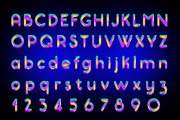 Riley Wow, a Sans Serif Font by Etewut (Thumbnail 4 of 5)