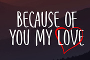 Kobajeon - Handwritten Font, a Script Font by dexsarharryfonts (Thumbnail 3 of 8)