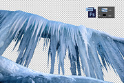Icicles isolated from background, a Nature Photo by Countryside life (Thumbnail 5 of 22)
